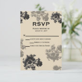 Masala Flora Wedding RSVP (Debout devant)