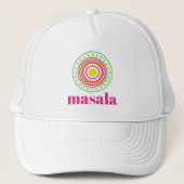 Masala Trucker Hoed Trucker Pet (Voorkant)