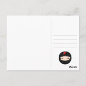 Masaru Briefkaart (Achterkant)