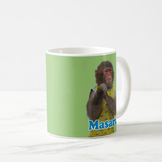 Masaru Mug. まさるのマグカップ Koffiemok (Voorkant rechts)
