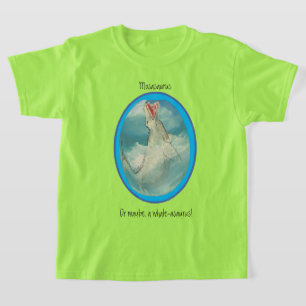Masasaurus, ou Baleine-asaurus T-Shirt