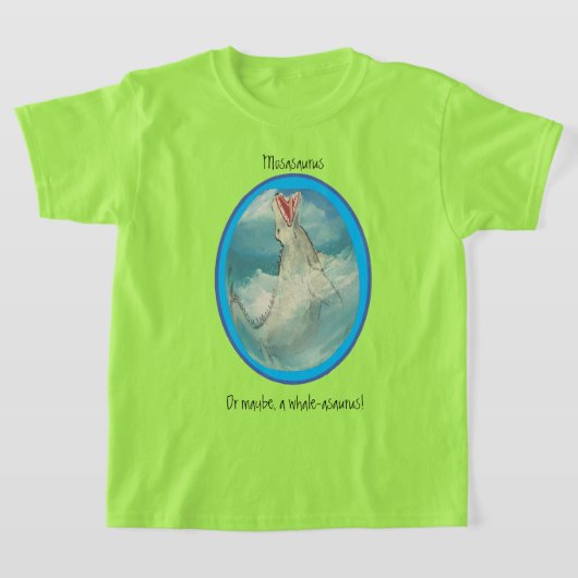 Masasaurus, ou Baleine-asaurus T-Shirt (Poser)