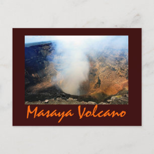 Masaya Volcano, Nicaragua, C.A. Briefkaart