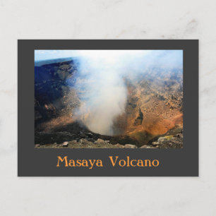 Masaya Volcano, Nicaragua, C.A. Briefkaart