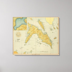 Masbate en Mexico nr. 17 Canvas Afdruk