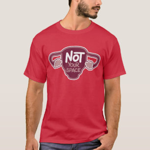 Masc non votre T-shirt de l'espace