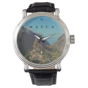 Masca in Spanje Horloge