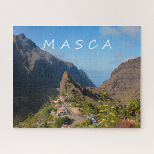 Masca in Spanje Legpuzzel