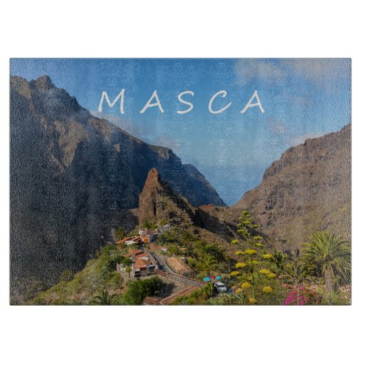 Masca in Spanje Snijplank (Voorkant)