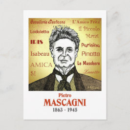 Mascagni Briefkaart