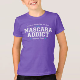 Mascara Addict Support Crew T-shirt