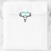 Mascara N' Mud Sticker Sheet (Tas)