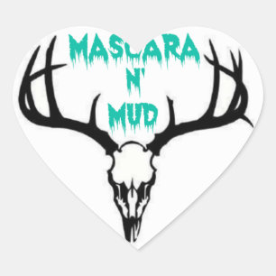 Mascara N' Mud Sticker Sheet