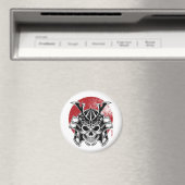 Máscara Samurai / Samurai Mask Magnet (In Situ (Lave-vaisselle))