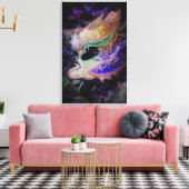 Mascarade Abstraite Masque Toile Art (Insitu(Salon))