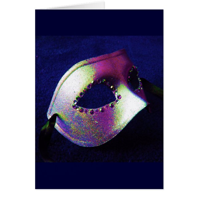 Mascarade bleue de minuit (Devant)