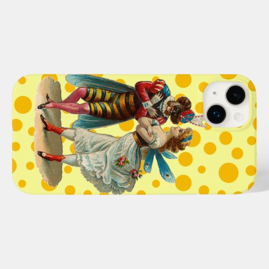  Mascarade Case-Mate iPhone Case (Achterkant (horizontaal))