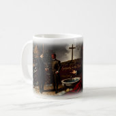 Mascarade de feu Sympathie pour le diable Mug (Devant gauche)