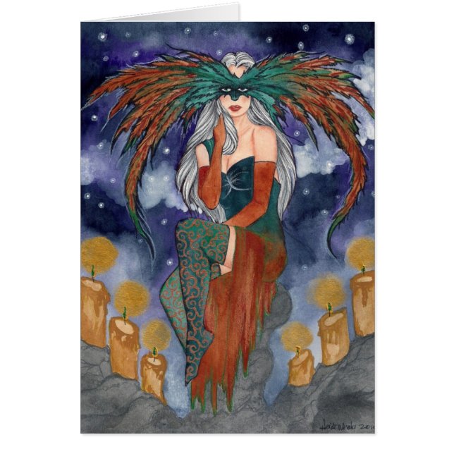 Mascarade de minuit (Devant)