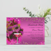 Mascarade Mascarade Mascarette Invitation de la fê (Debout devant)