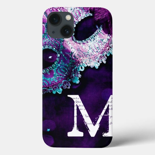 Mascarade Masque Masque Masque Coque ipad Hallowe (Verso)