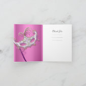 Mascarade Merci Mascarade Masque Sweet 16 Party Ro (Intérieur)