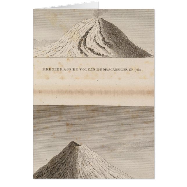 Mascareigne, Vesuve (Voorkant)