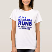 Mascera Cours Exercice Tshirt Drôle (Devant)