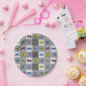 Maschen Papieren Bordje (Feest)