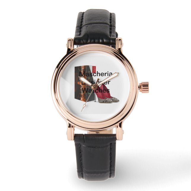 Mascheria Designer-horloges Horloge (Voorkant)