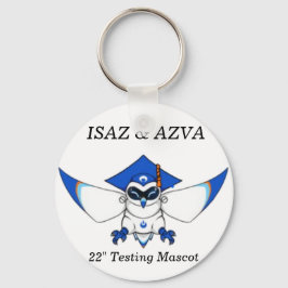 Mascot testen sleutelhanger