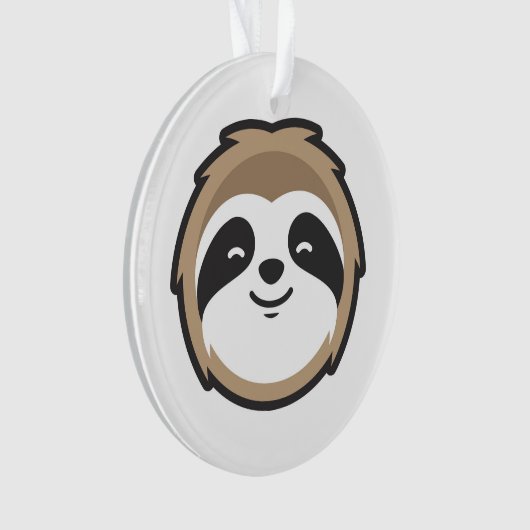 Mascotte de paresse (devant)