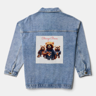 Mascotte des Chicago Bears Dark Forest – Football