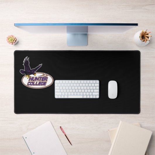 Mascotte des Hawks de Hunter College (Bureau 1)