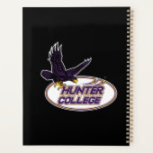 Mascotte des Hawks de Hunter College (Dos)