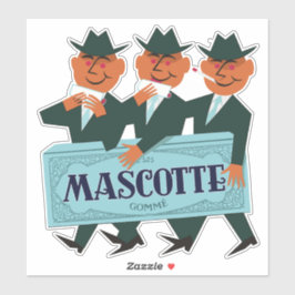 MASCOTTE STICKER