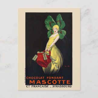 Mascotte Vintage Poster 1920 Briefkaart