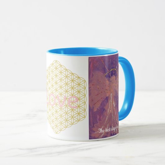 masculin Tasse d'unicité (Devant droit)