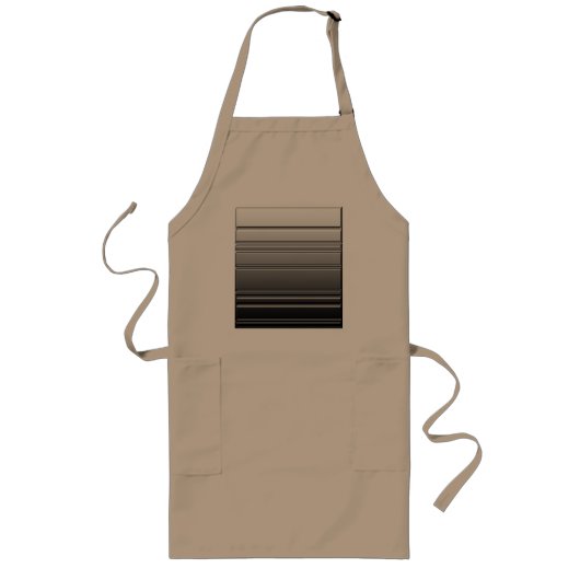Masculine Apron: Workshop Apron Lang Schort (Voorkant)