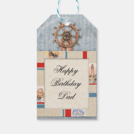 Masculine Birthday Cadeaulabel