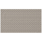 Masculine Black en Tan Classic Equestrian Horses Tafelkleed (Voorkant (Horizontaal))