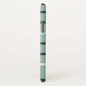 Masculine bleu et gris Plaid iPhone / coque ipad (Dos/Droite)