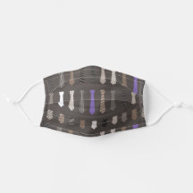 Masculine Brown Necktie Vaderdag voor hem