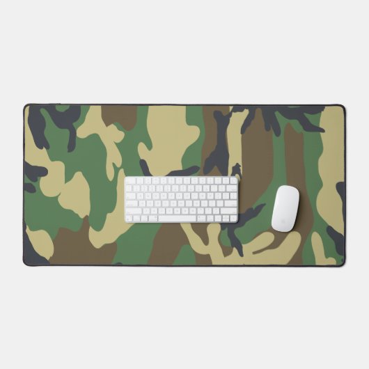 Masculine Camo Forêt (Clavier et souris)