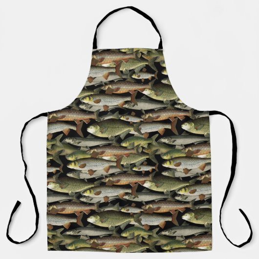 Masculine Fisherman's Fantasy Pattern Schort (Voorkant)