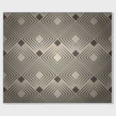 Masculine Gift Wrap Cadeaupapier (Vlak)