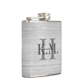 Masculine Masculine monogramme Flacon de granit ra (Droite)