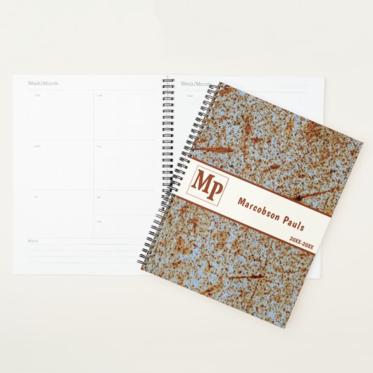 Masculine métallique rouillé Art industriel (Devant avec enveloppe)