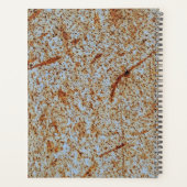 Masculine métallique rouillé Art industriel (Dos)