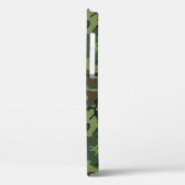 Masculine Militaire Leger Camouflage Case-Mate iPhone Case (Achterkant / Links)